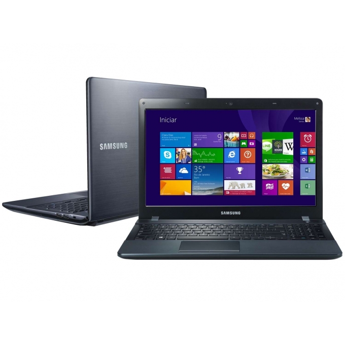Notebook Samsung ATIV Book 2 com Intel Core i5 4GB 750GB LED HD 15,6" Branco Windows 8.1