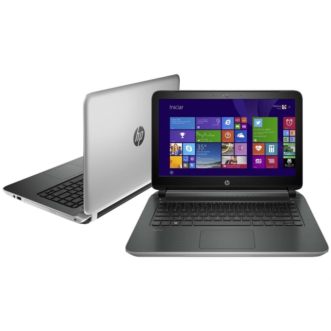 Notebook Ultrafino HP Pavilion 14-n020br com Intel Core i5 4GB 500GB LED 14" Windows 8
